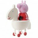 Set dekorační figurka - Prasátko Peppa + kolotoč